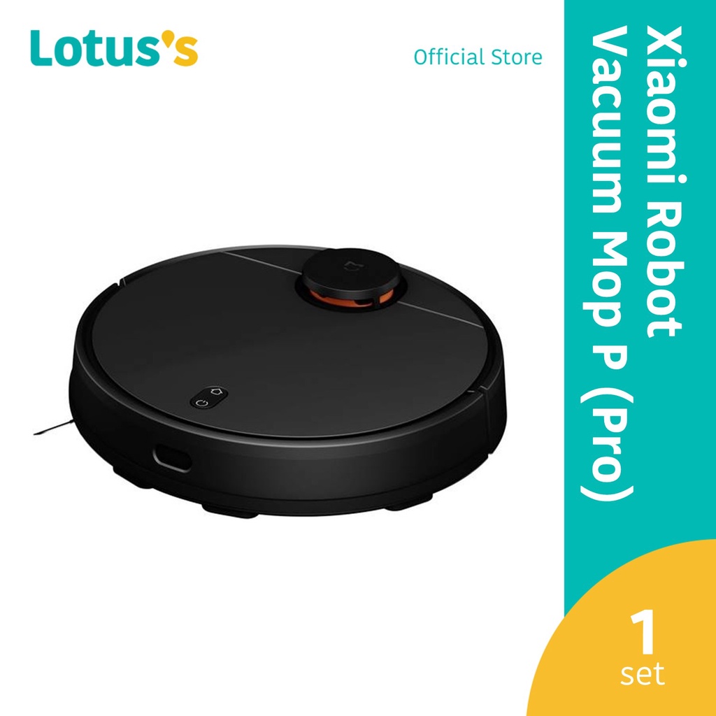 Xiaomi Robot Vacuum Mop Pro Smart Suction Cleaner (Black) Shopee Malaysia
