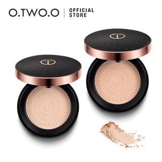 Image of O.TWO.O Natural Face Oil Control Compact Loose Setting Powder