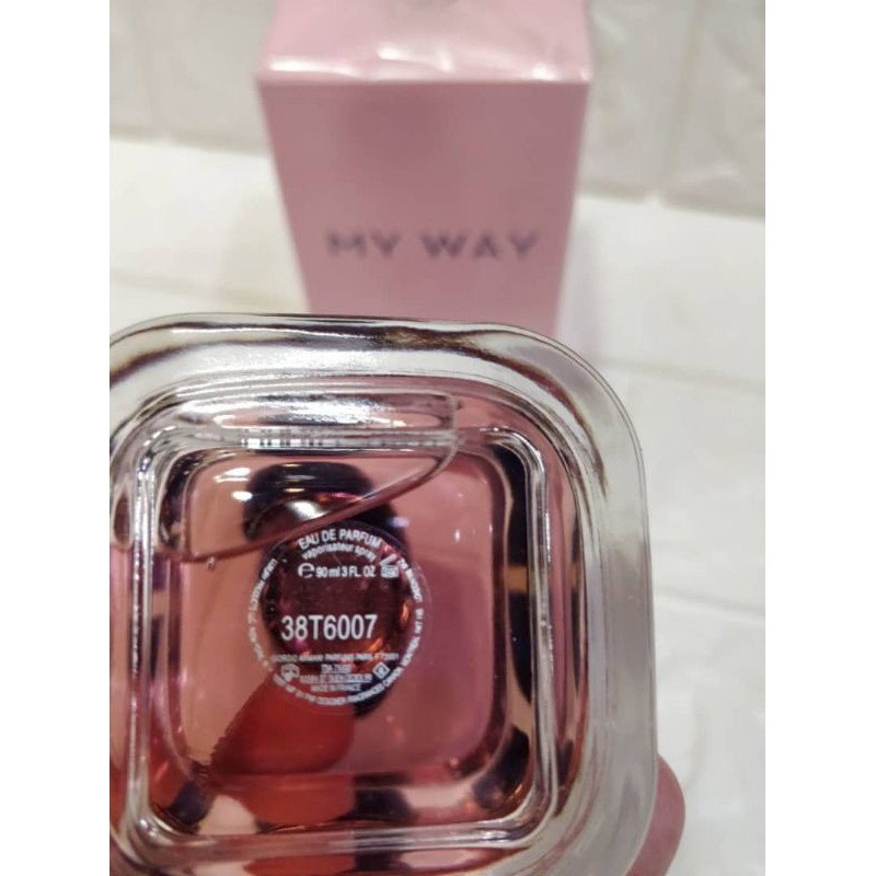 my way parfum tester