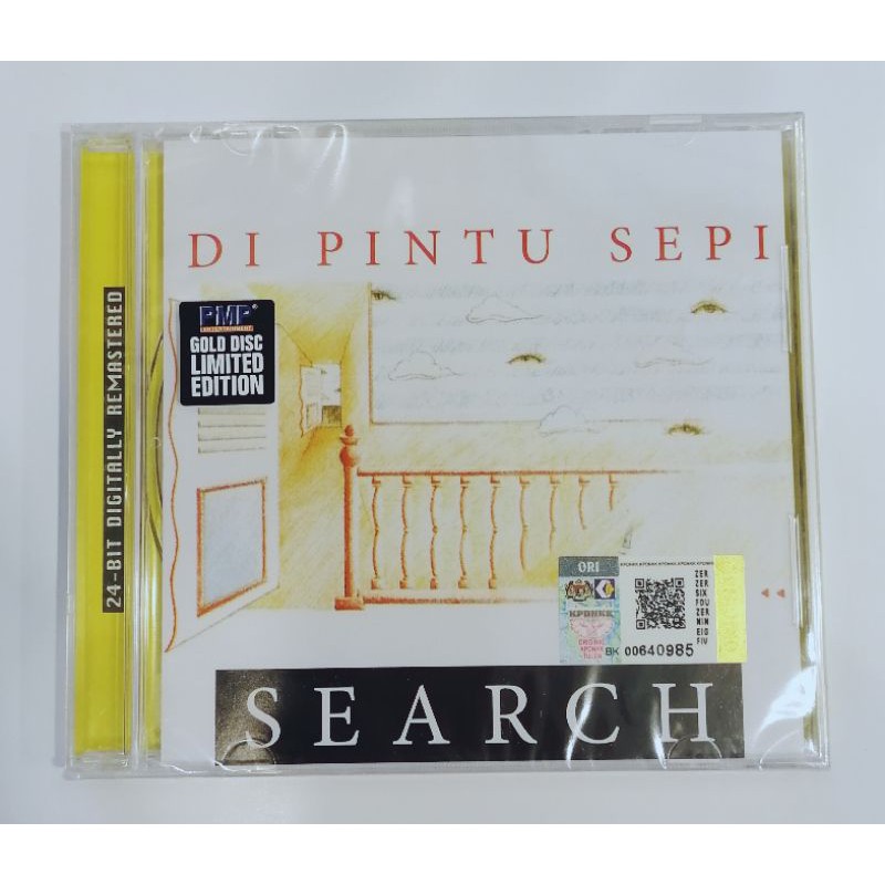 Album Cd Search Di Pintu Sepi Original Shopee Malaysia