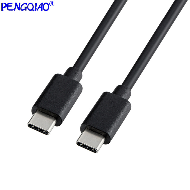 USB TypeC Cable C Male to C Male 3a60w5 Core 10 Core Hard Disk Cable