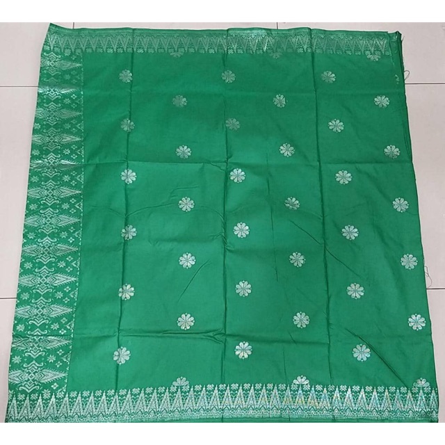 Songket Bunga Tabur Tenun Asli Kain Songket Tenun Bunga Tabur Songket