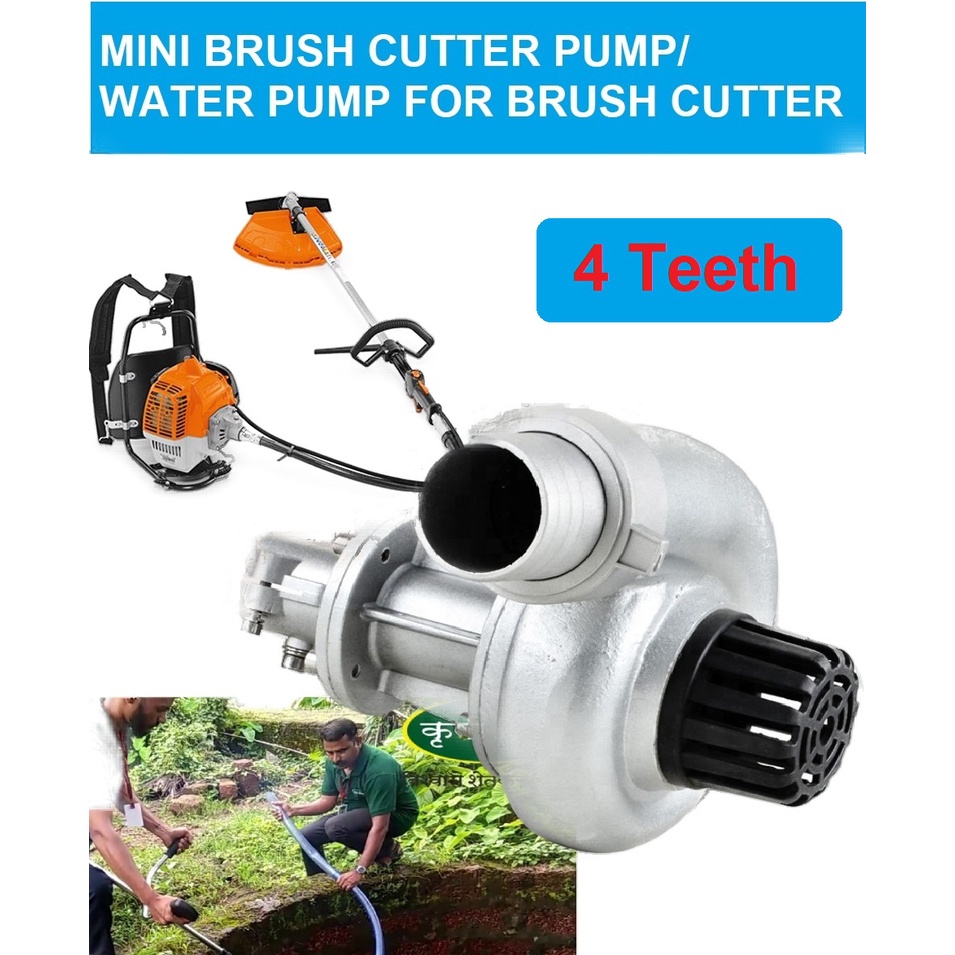 Mini brush cutter pumps/water pump for brush cutter (26mm x 1.5 inch