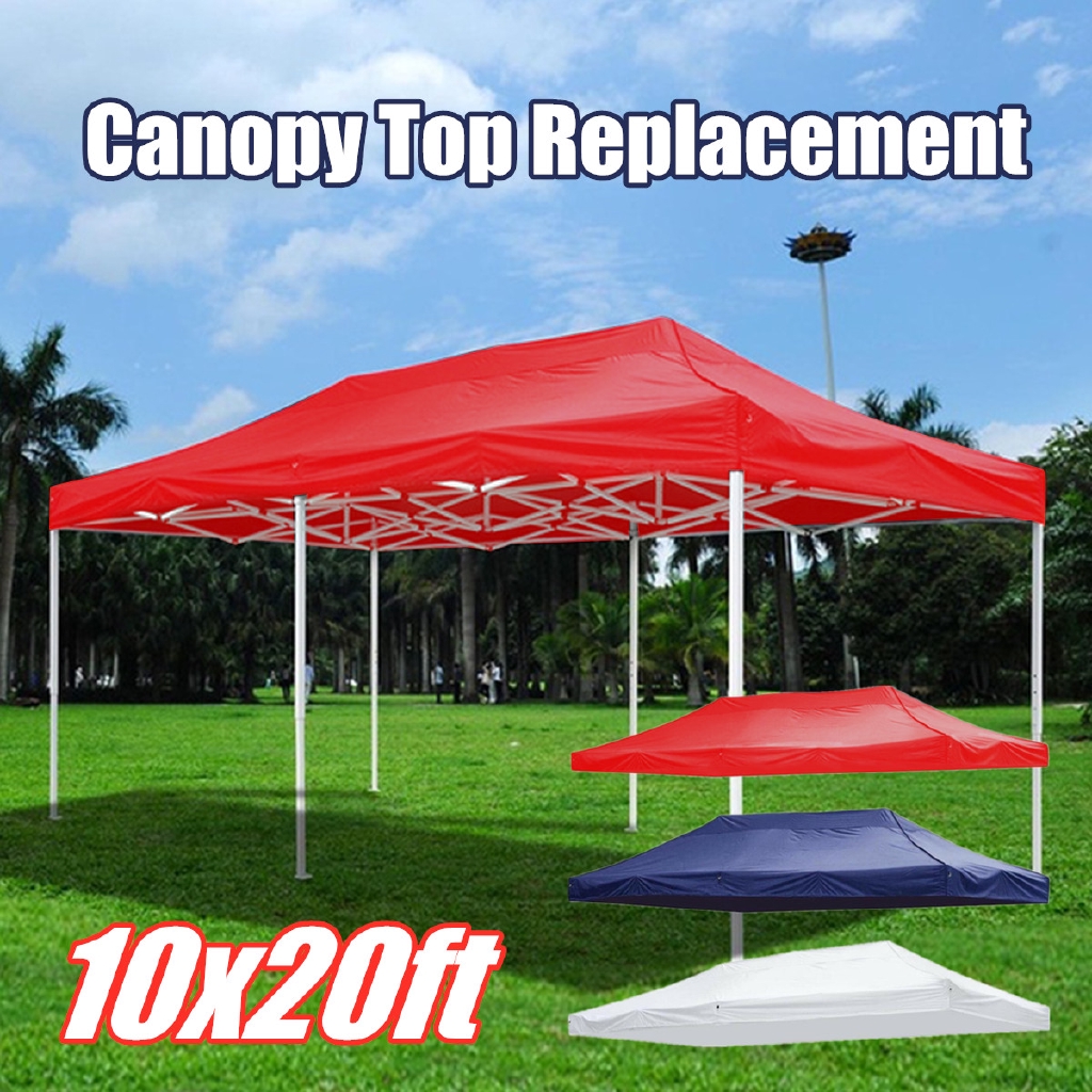 10x20' Ez Up Replacement Canopy Top Patio Pavilion Gazebo ...