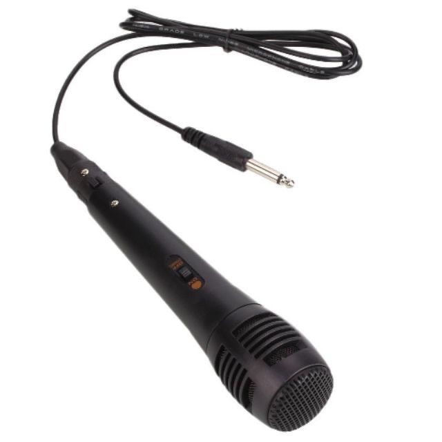 RDmobile-Checked Before Ship!S-Handheld Professional Wired Dynamic Vocal Microphone Microfono Mikrofon