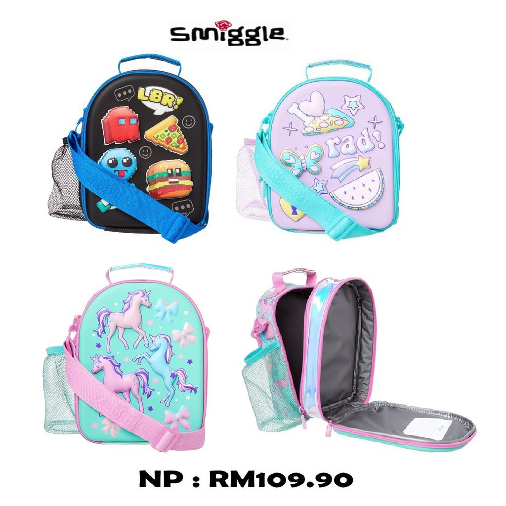 smiggle lunch box bag