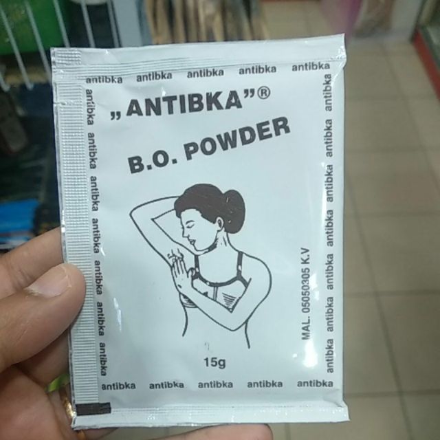 Antibka Bedak Ketiak Hilang Bau Busuk | Shopee Malaysia