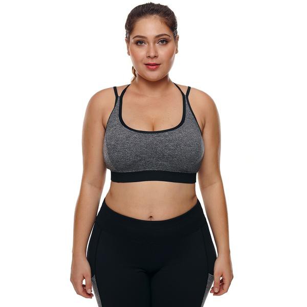 plus size sports bras on sale