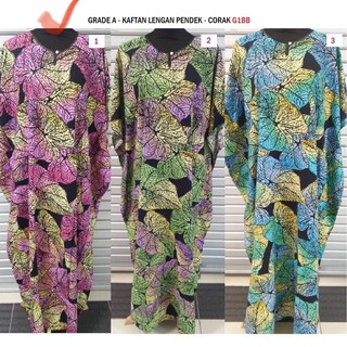 KAFTAN 100 COTTON  KAFTAN BATIK  TERENGGANU  BAJU  KELAWAR 