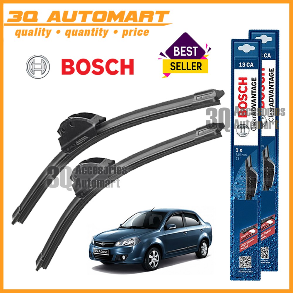 Bosch Clear Avantage Wiper Set For Proton Saga Flx 22 17 Shopee Malaysia