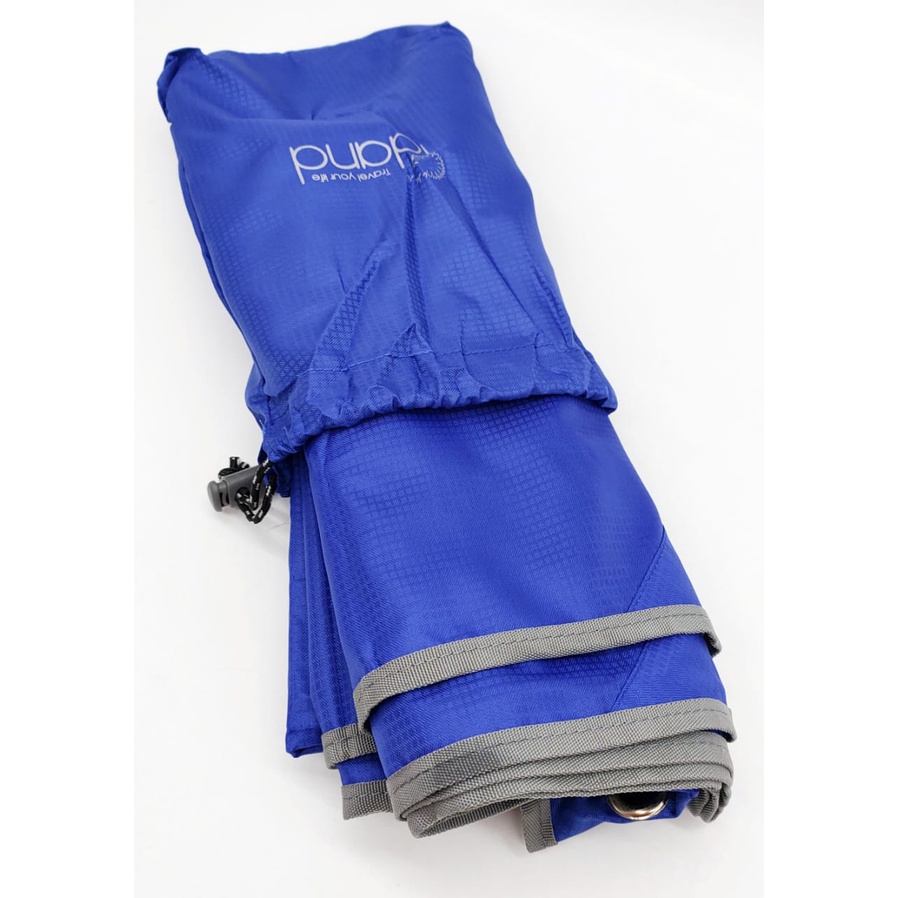 Camping MAT Outdoor Picnic Ground Sheet Camping Mat with 6 HOLE Awning