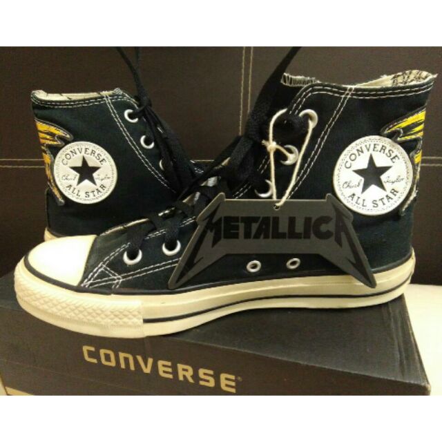 converse metallica