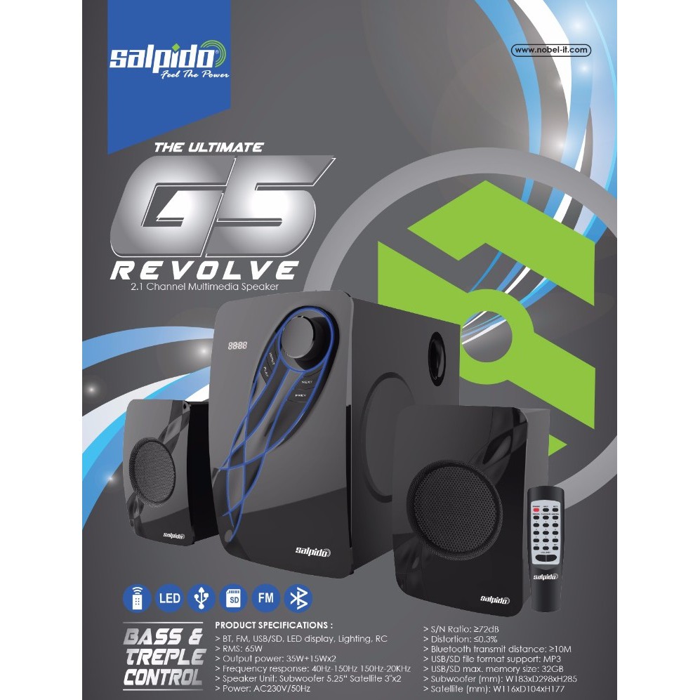 salpido speaker