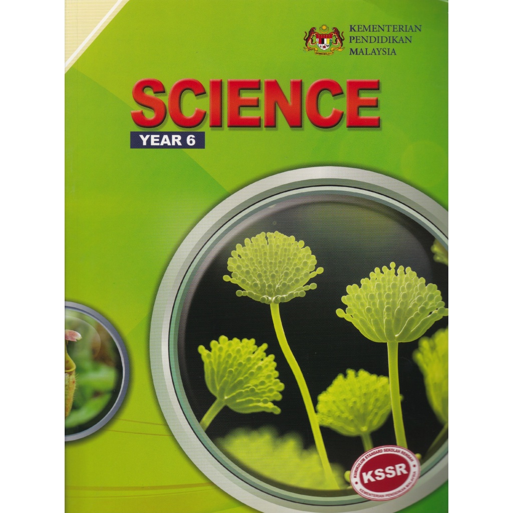 DBP Buku Teks Science Year 6 DLP Textbook  Shopee Malaysia
