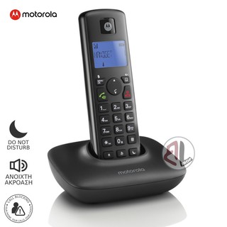 Motorola T401 Plus Wireless Cordless Phone Call Blocking Do Not Disturb Speakerphone Home Office Telephone Shopee Malaysia