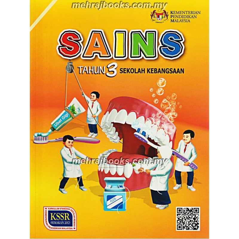 JDEEN BUKU TEKS SAINS TAHUN 3 (SK)  Shopee Malaysia