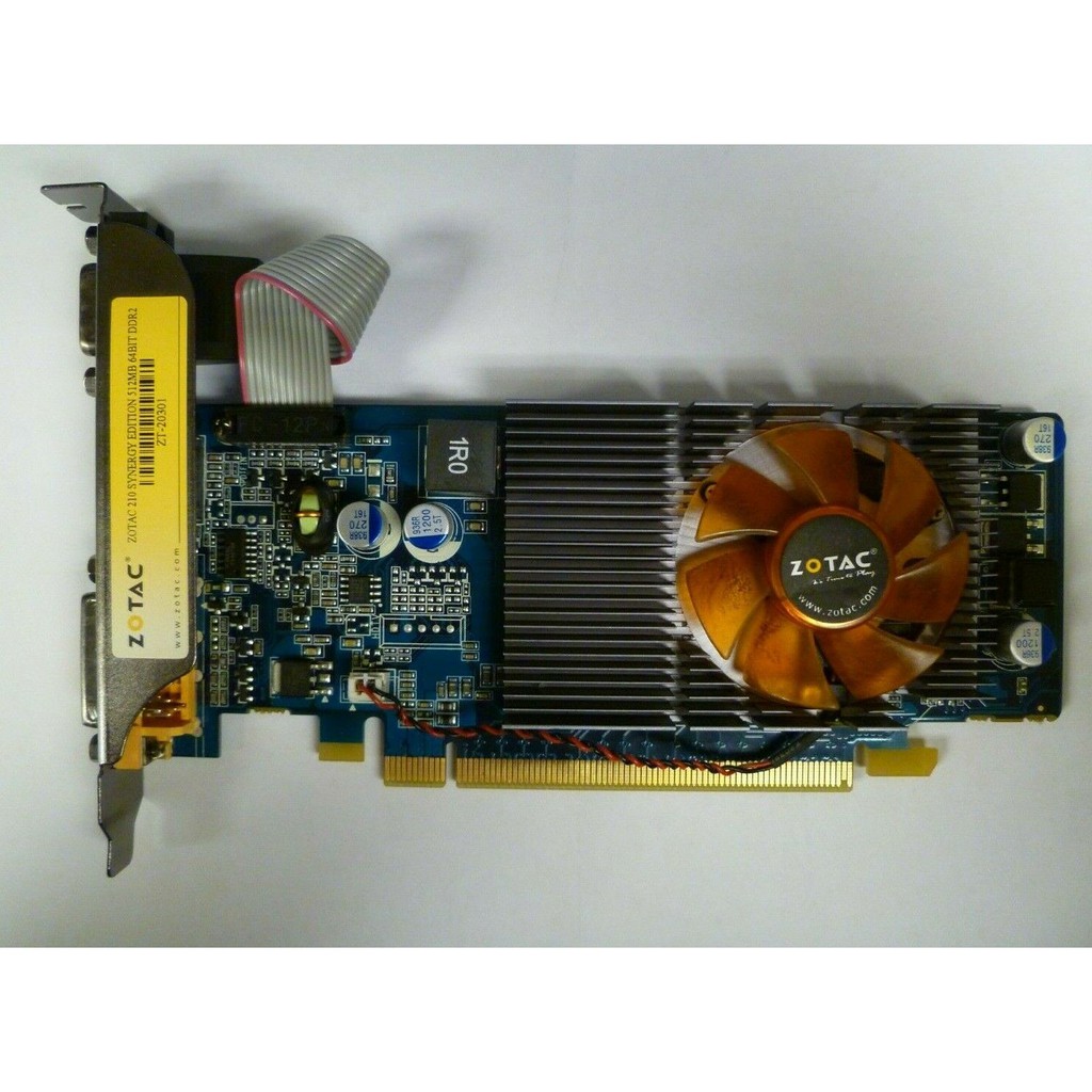 Zotac 210 Synergy Driver Download