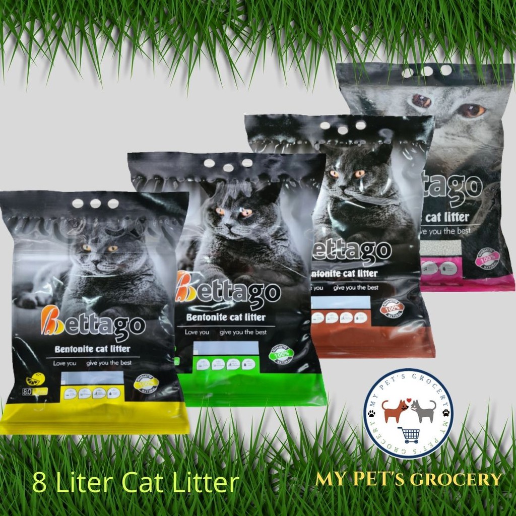 ❤️ [ READY STOCK ] ❤️8Liter/4.5KG Bettago Economic Cat Litter 