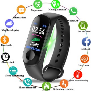 mi3 band watch