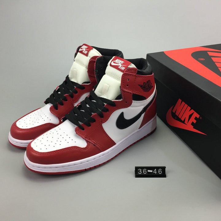 lakers] NIKE Air Jordan 1 Chicago sports basketball shoes | Shopee Malaysia
