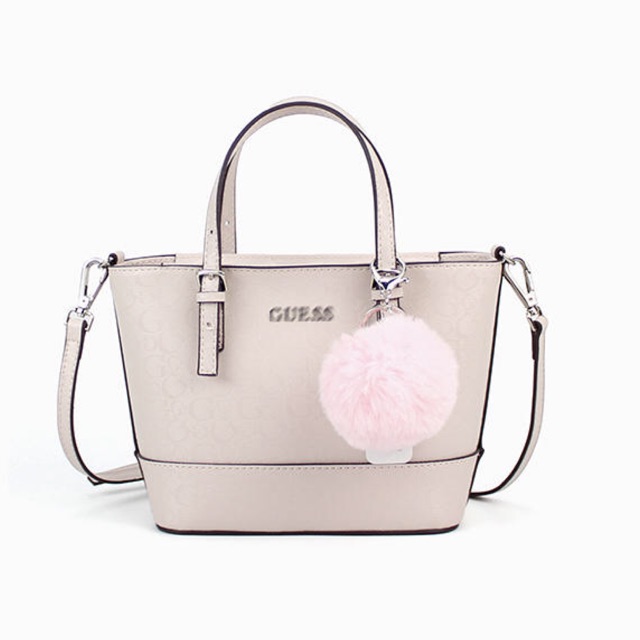 guess bag beige