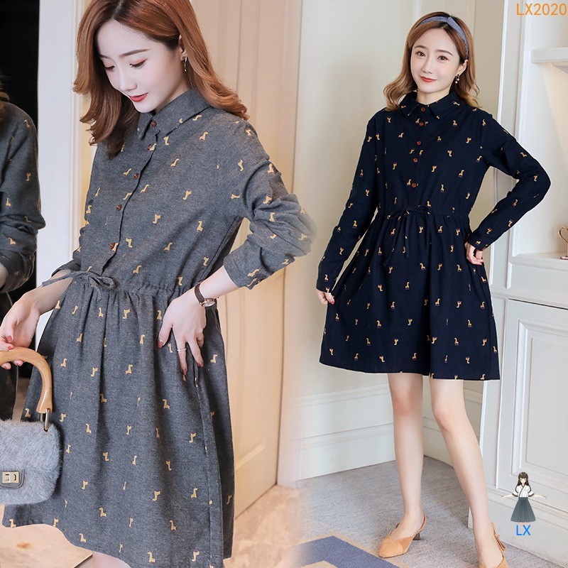cotton pregnancy dress