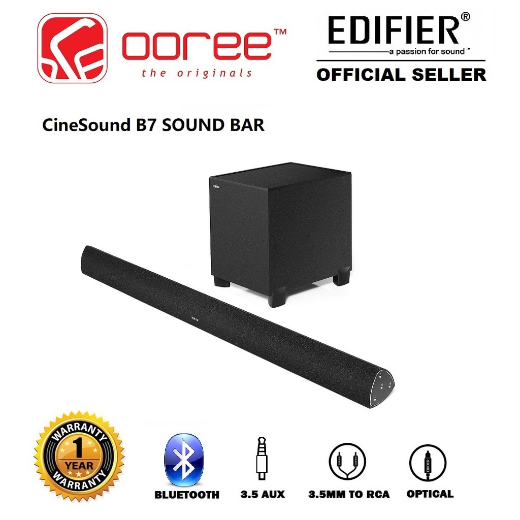 edifier soundbar b7