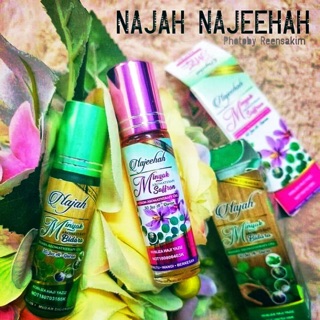 MINYAK AROMATHERAPY BIDARA NAJAH & SAFRON NAJEEHA  Shopee 