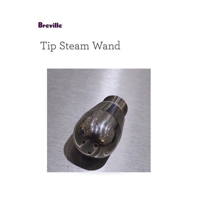 Breville tip steam wand nozzle with oring included for the Breville