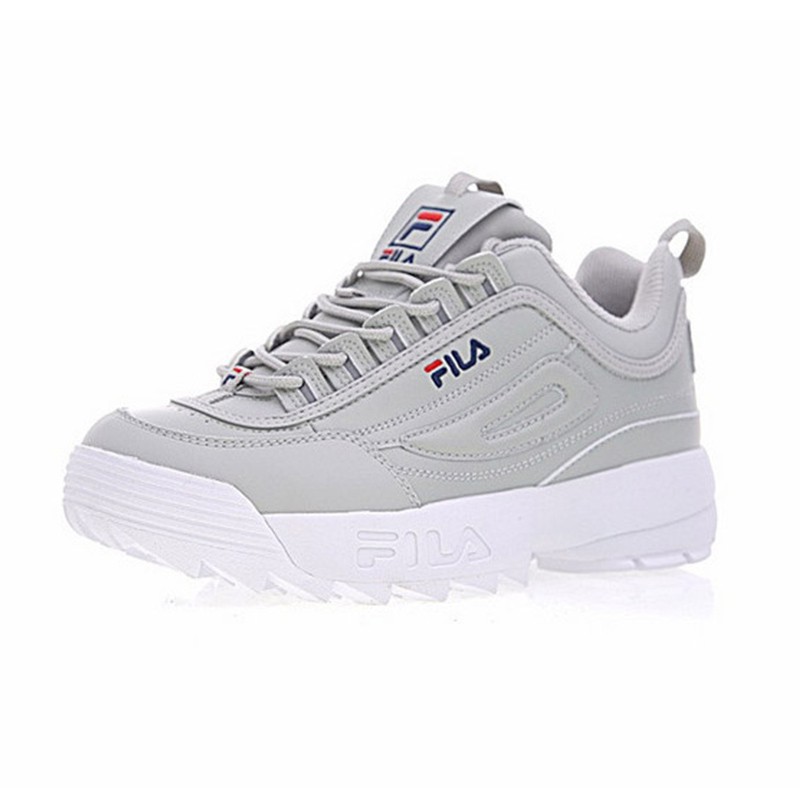 fila disruptor gray