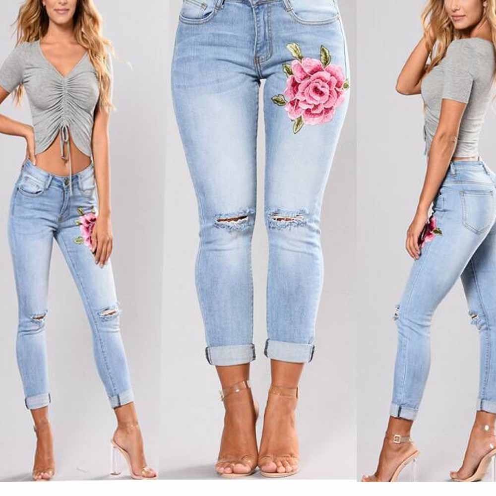 small ripped jeans