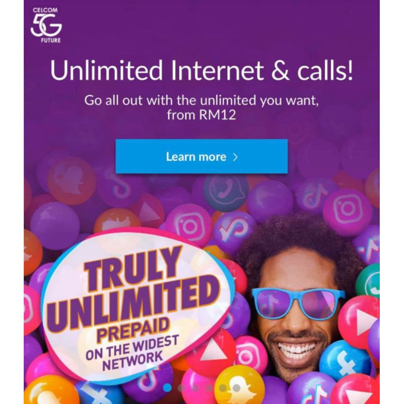 Buy Celcom 4g Lte Simcard Unlimited Data Unlimited Call Seetracker Malaysia