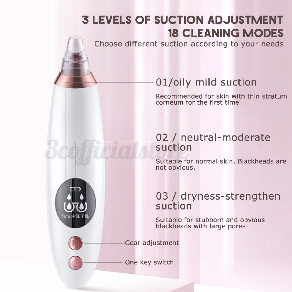 stratum corneum blackhead removal