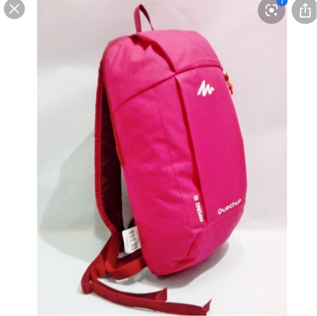 quechua bag pink