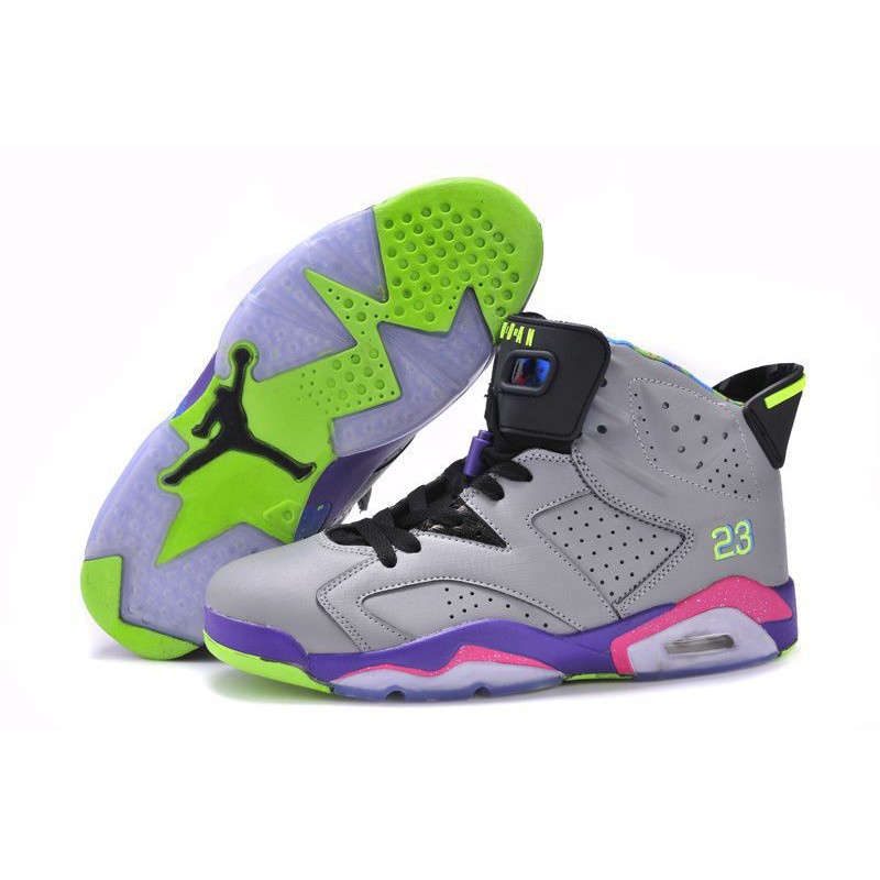 retro 6 purple