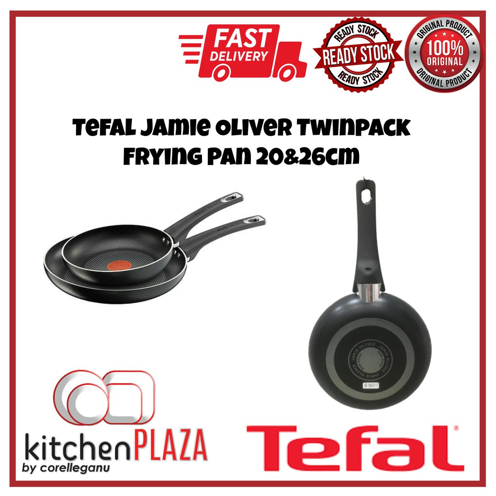 20cm Diameter Jamie Oliver Jamie Oliver Tefal INDUCTION Non Stick Frying Pan 