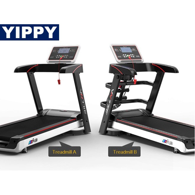 billna a6 treadmill weight limit
