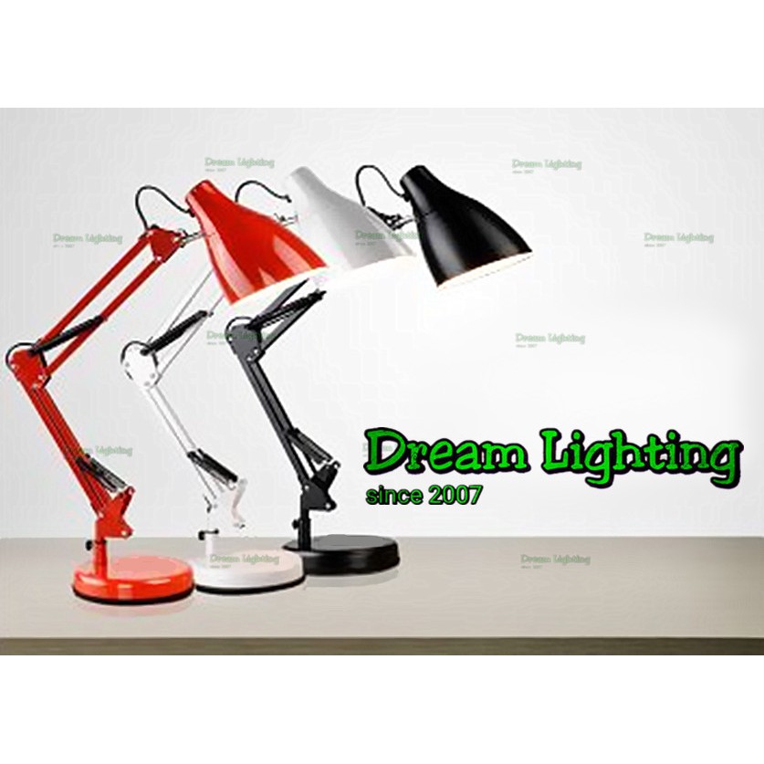Dream Lighting / Study Architecture Desk Lamp Table Light Arm Folding