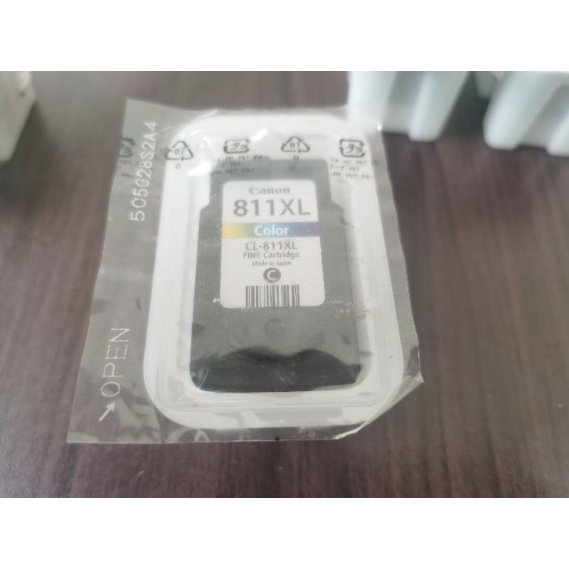 ORIGINAL Canon MP258 MP287 printer original cartridge CL811 CL811XL