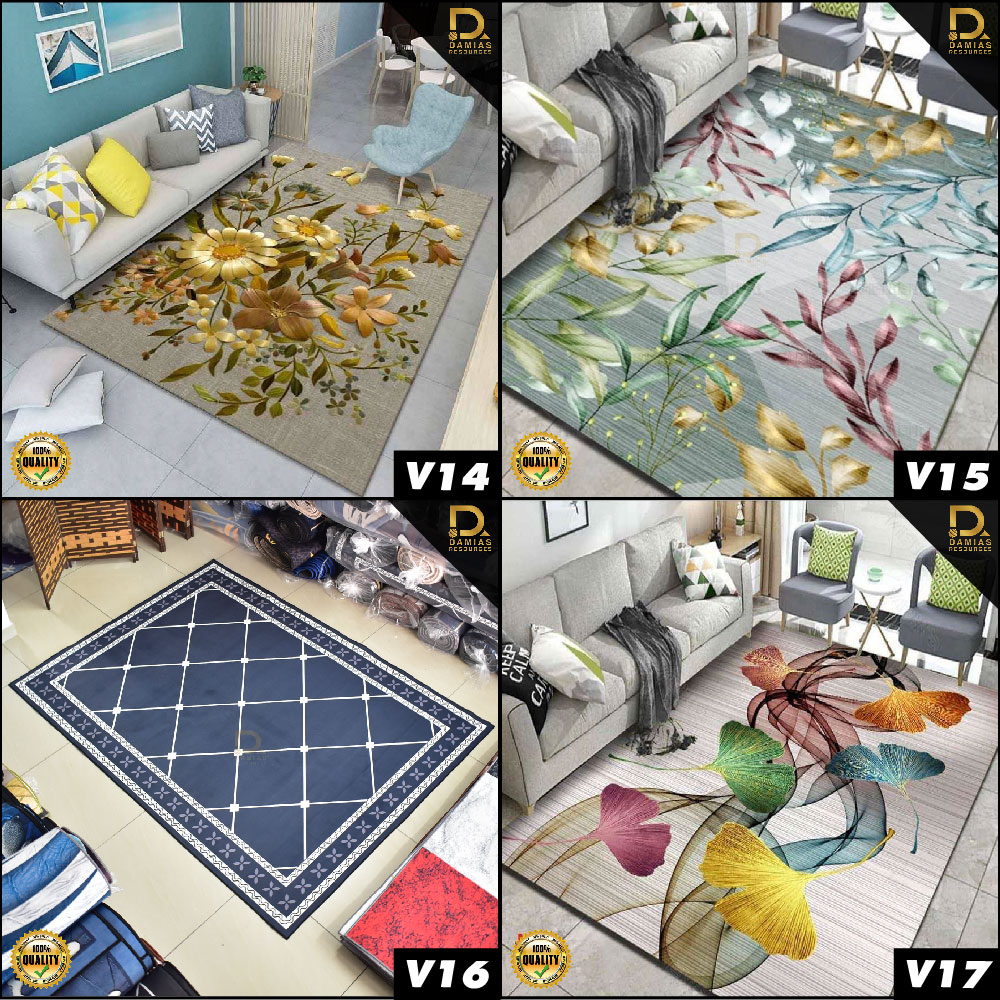 Karpet 7D Astrak Bedroom Lowest price Carpet floor mat XXXL/XXL Tatami