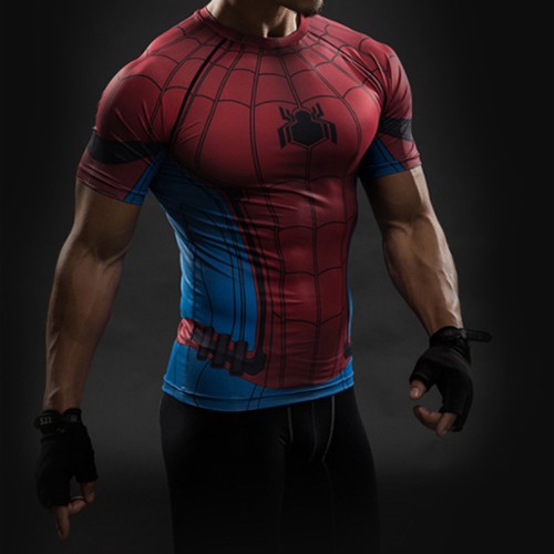 Ready Stock!! Gym Shirt Spiderman | Shopee Malaysia