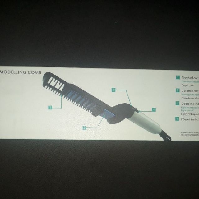 ELECTRONIC HAIR IRON Shopee Malaysia