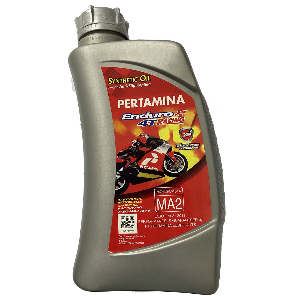  PERTAMINA ENDURO 4T  SPORT SAE 10W 40 Synthetic Shopee 