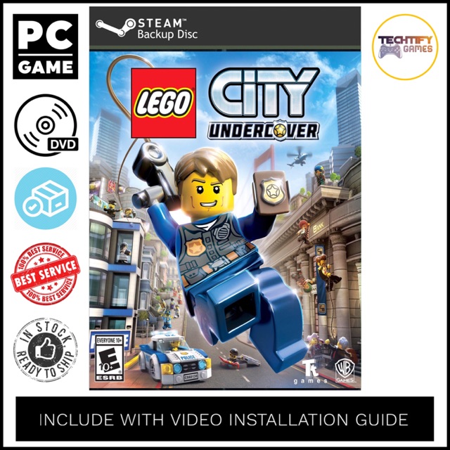 lego city video game