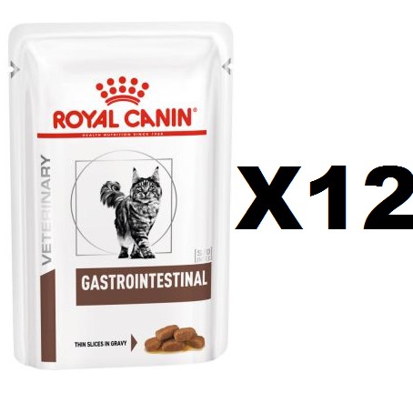 Royal Canin Cat Gastro Intestinal Pouch 85g X 12 Gastrointestinal Gastro Intestinal Gastro Shopee Malaysia