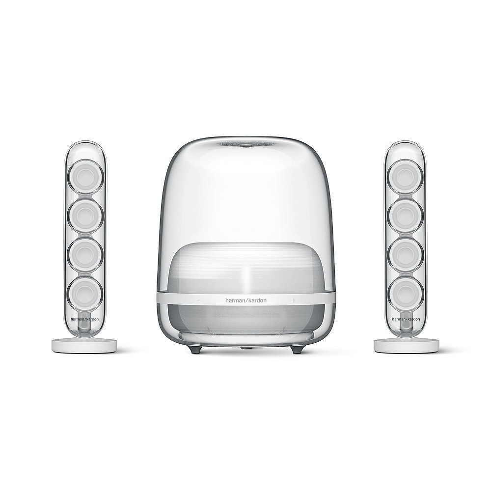 Ready Stock Harman Kardon Soundsticks 4 Portable Wireless Bluetooth Speaker Shopee Malaysia