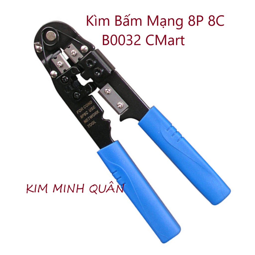 Network Crimping Pliers 8P 8C B0032 CMart