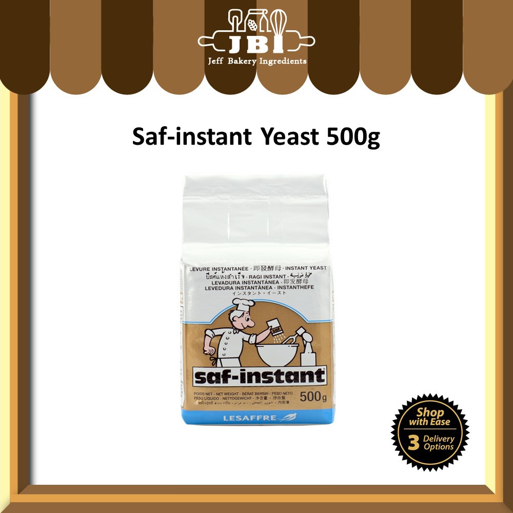 Saf Instant Instant Yeast 500g Gold Saf Instant Yeast Yis Segera Ragi Ibu Roti Shopee Malaysia