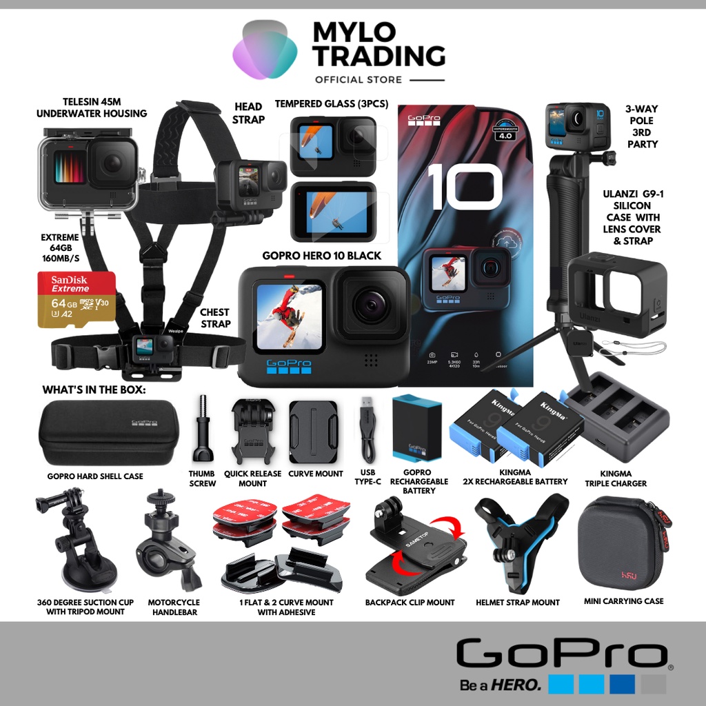 GOPRO HERO5 BLACK - Prices and Promotions - Aug 2022 | Shopee Malaysia