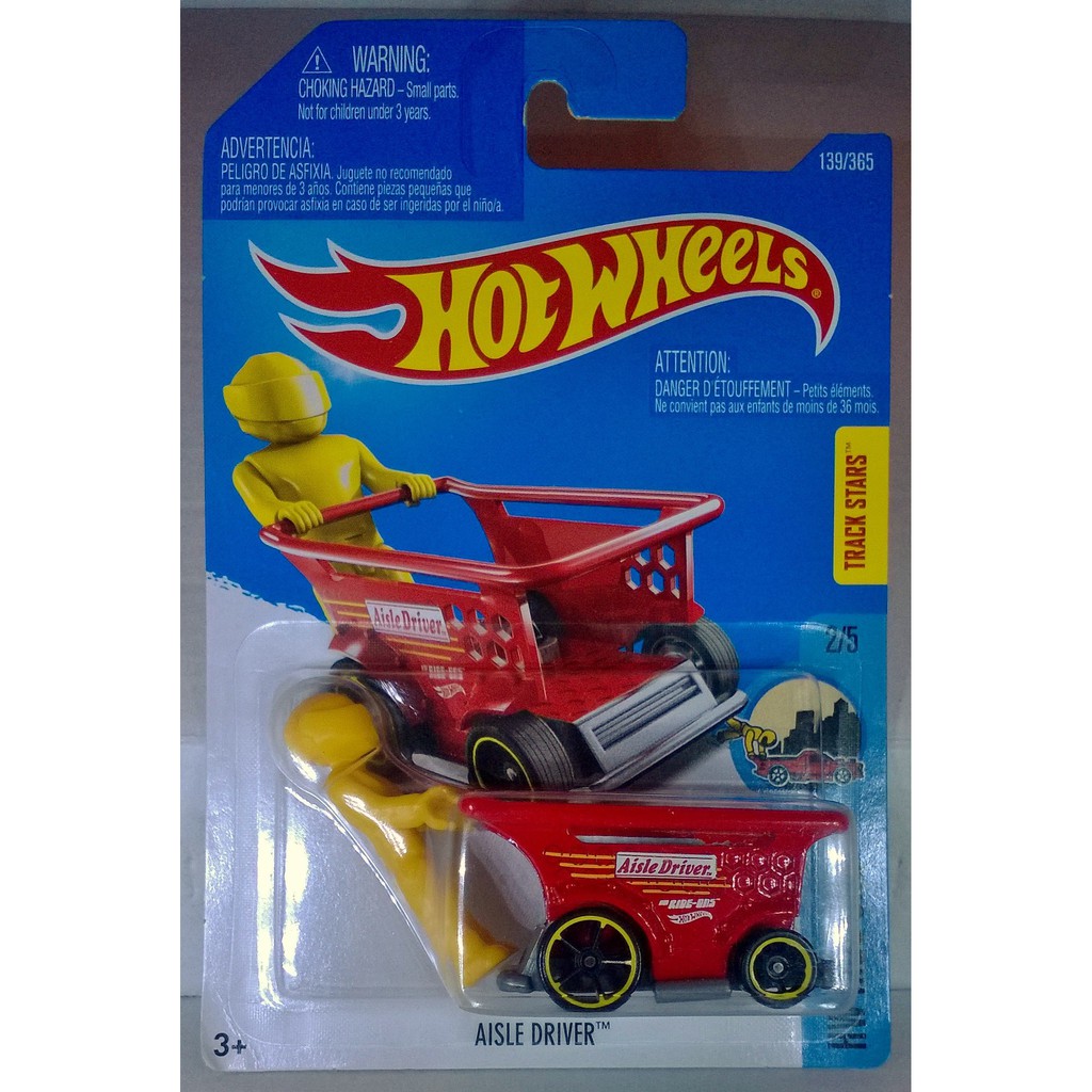 aisle driver hot wheels